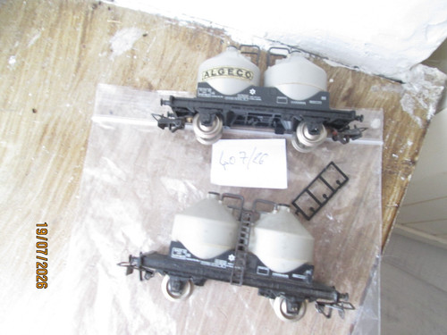 407 deux wagons algeco - wagons,