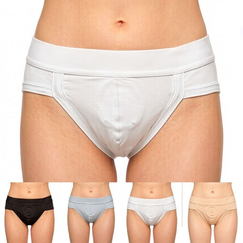 Slip homme taille basse pour