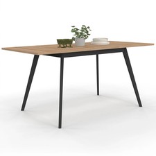 Table scandinave extensible