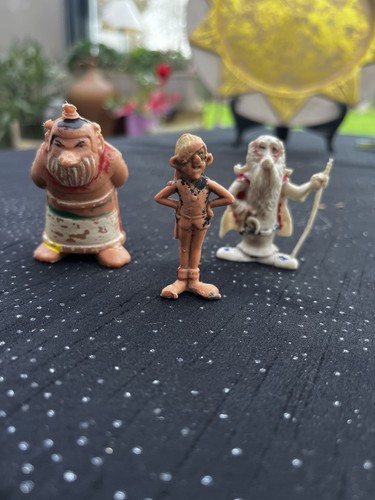 Lot figurines publicitaires - lot,