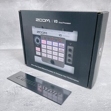 Zoom V3 Vocal Processor