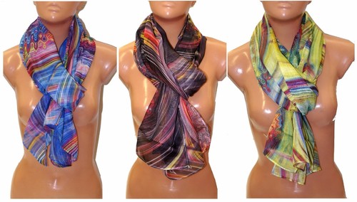 élégante écharpe foulard - Écharpe,