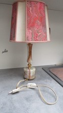 ONYX. ANCIENNE LAMPE DE CHEVET