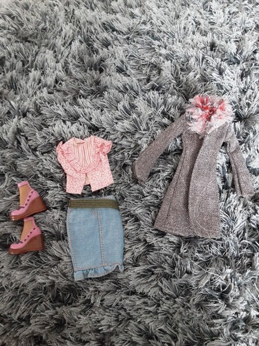 Vêtements barbie scène - scène, et