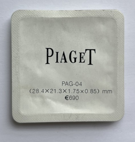 Original verre rectangle - @,