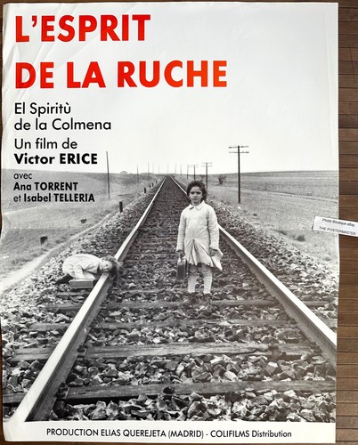 Affiche cinéma esprit - affiche, l'esprit