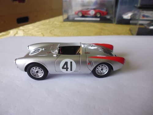 Miniature porsche 550 - porsche, n41