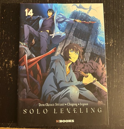 Kbooks solo leveling tome - kbooks, 14