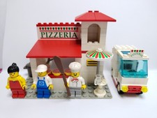 LEGO SYSTEM 6350 PIZZA TO GO -