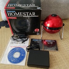 SEGA Toys Homestar Home Planetarium Unstared Red Visual Toy Japan Tested