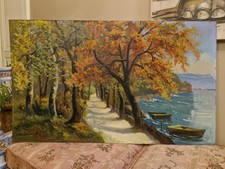Peinture Ancienne,  Paysage