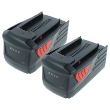 2 Batteries pour Hilti TE6-A36