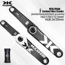 Manivelle carbone DUB