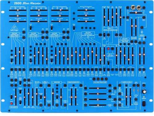 Behringer 2600 blue marvin - behringer,