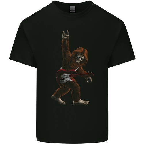 Shirt enfant bigfoot rocks - t-shirt,