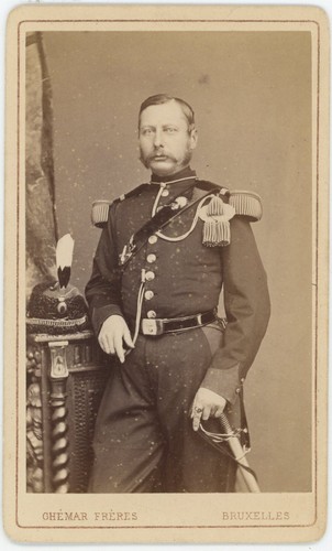 Cdv c1870 militaire - cdv, militaire,