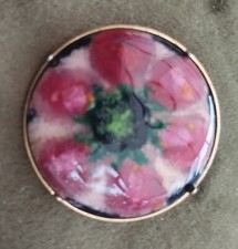 broche en émaux sur cuivre