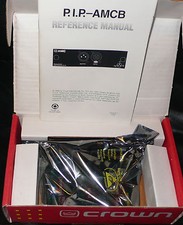CROWN PIP AMcb PROGRAMMABLE