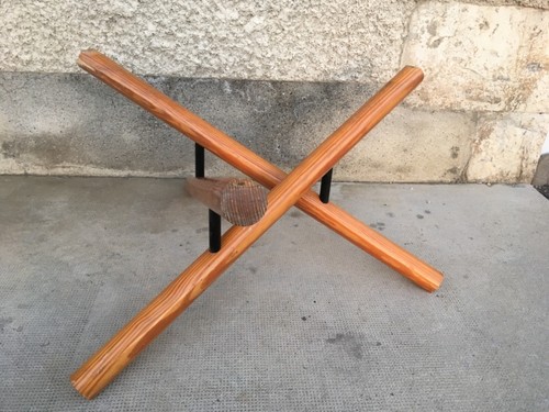 Piétement table basse design