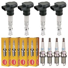 4x Nty Bobine + 4x NGK Bougie