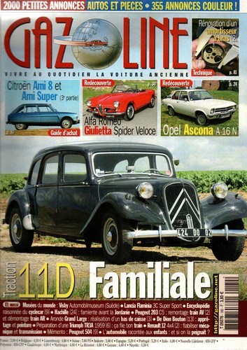 Gazoline n0160 traction 11d - gazoline,