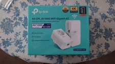 Kit CPL AV1000 WiFi Gigabit AC