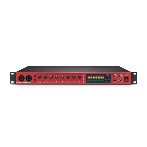 Focusrite clarett 8pre - clarett+,