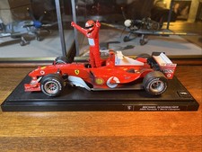 Hot Wheels 1/18 B6219 # Ferrari F2004 F1 Win Suzuka 2004 - Michael Schumacher