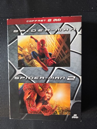 Dvd coffret spider man 1 - dvd,