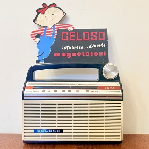 Radio geloso g16 - geloso, noire