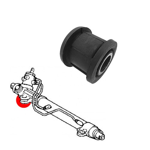 Silentbloc boitier de - silentbloc,