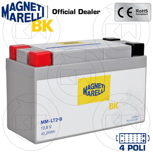 Batterie litio magneti - À,