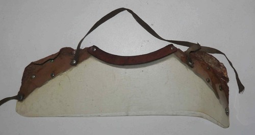 Ancienne visière pour casque