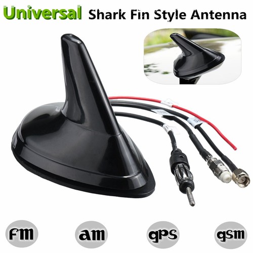 Universal black car - universal, shark