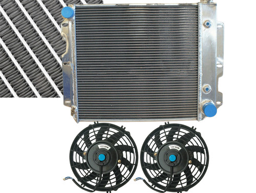 Radiateur fans pour - pour, 1987-2006