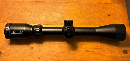 Konuspro 9x40mm rifle scope - konuspro, 3-9x40mm