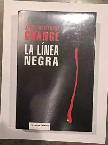 Línea negra - línea,