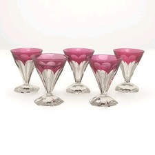 Verres cristal taillé - cristal,