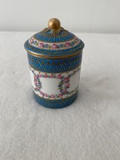 Sucrier en porcelaine de