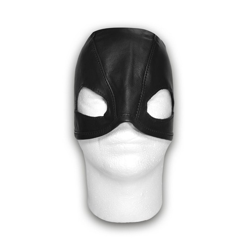 Cuir executioners hood - cuir,