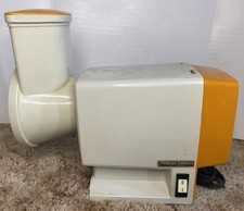 VTG Chopper Robot Grater Mill MOULINEX JEANNETTE Déposé France Orange Electric