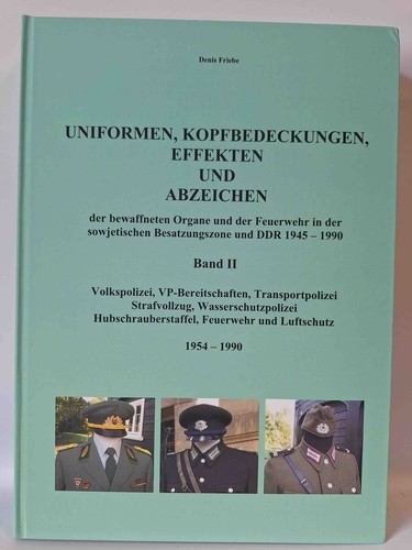 Friebes uniformes rda nva - friebes,