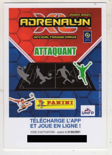 Panini adrenalyn ligue - adrenalyn, 1