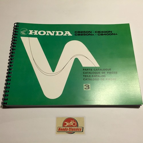 Honda liste pièces - de, pour