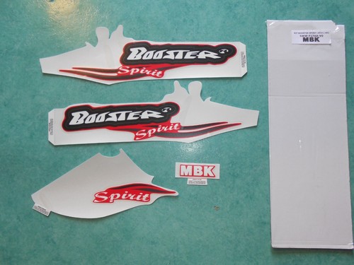 Lot autocollants mbk booster - autocollants,