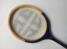 Raquette de Squash en Bois - Unsquashable - Modèle Jahangir Khan