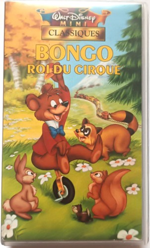 Vhs sécam bongo - sécam,