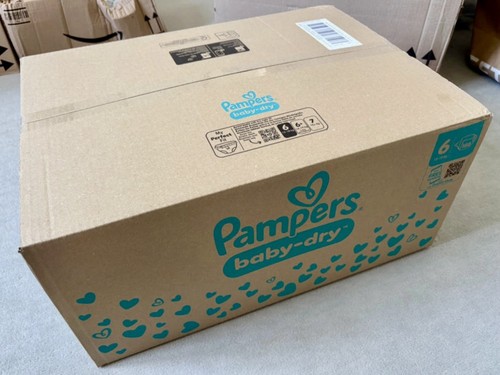 Pampers baby dry taille - pampers,