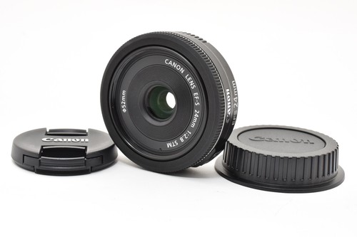 Objectif canon 24 mm - objectif, ef-s