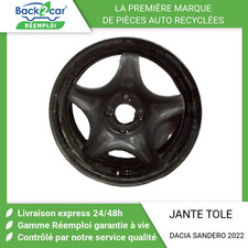 🏆 JANTE TOLE DACIA SANDERO